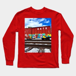 Tenser graffiti Long Sleeve T-Shirt